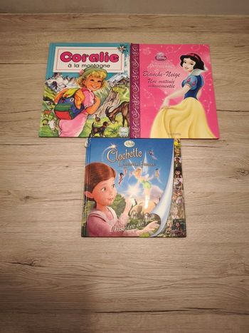 Lot livres disney