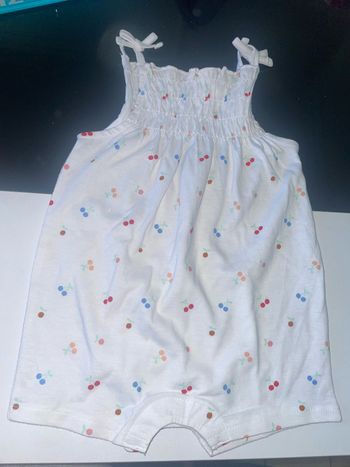 Combinaison été fille