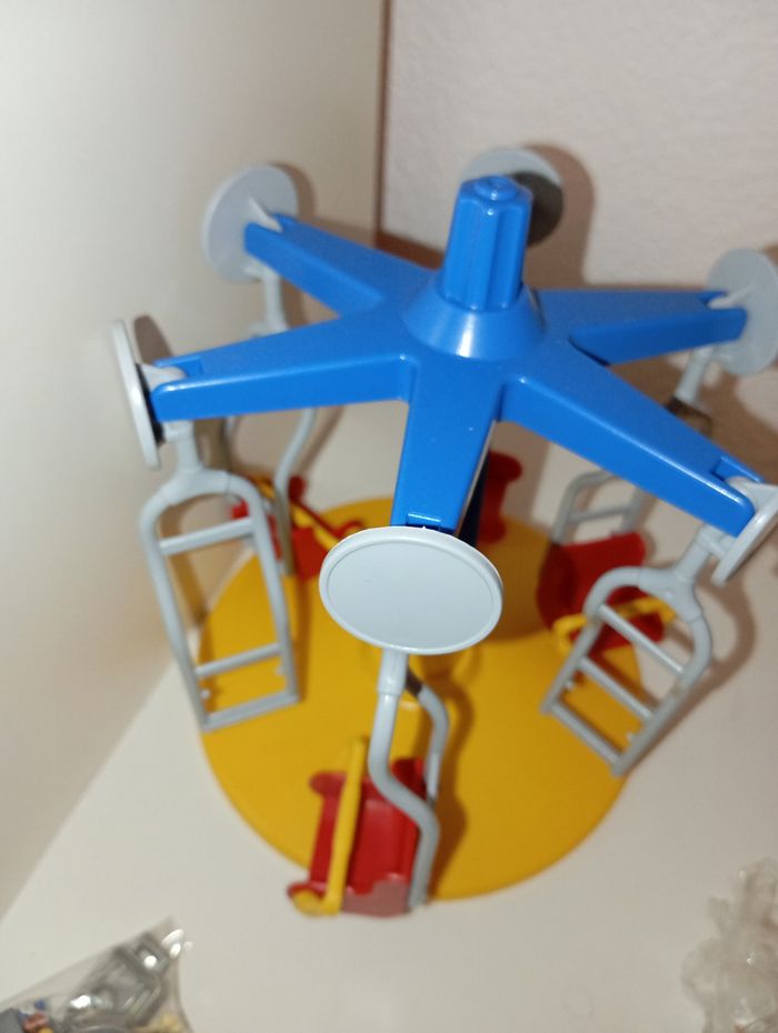 Playmobil manège - photo numéro 2