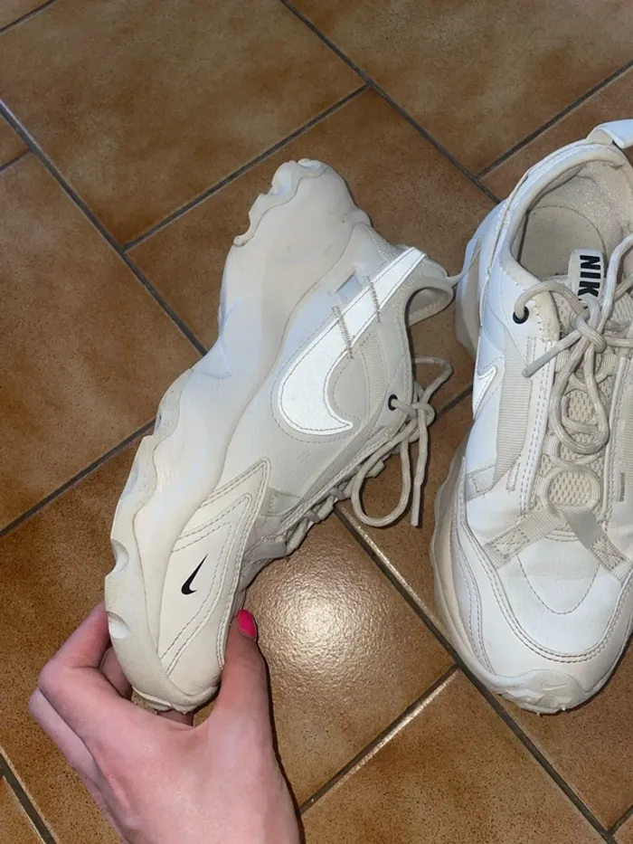 basket nike blanche - photo numéro 5