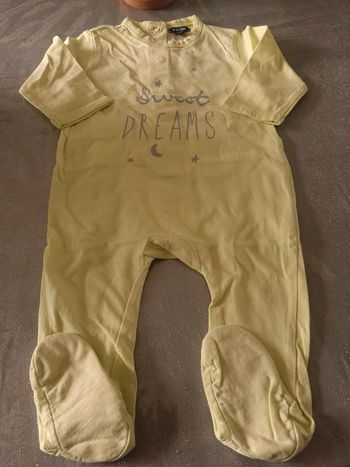 Pyjama fin kiabi 3 mois