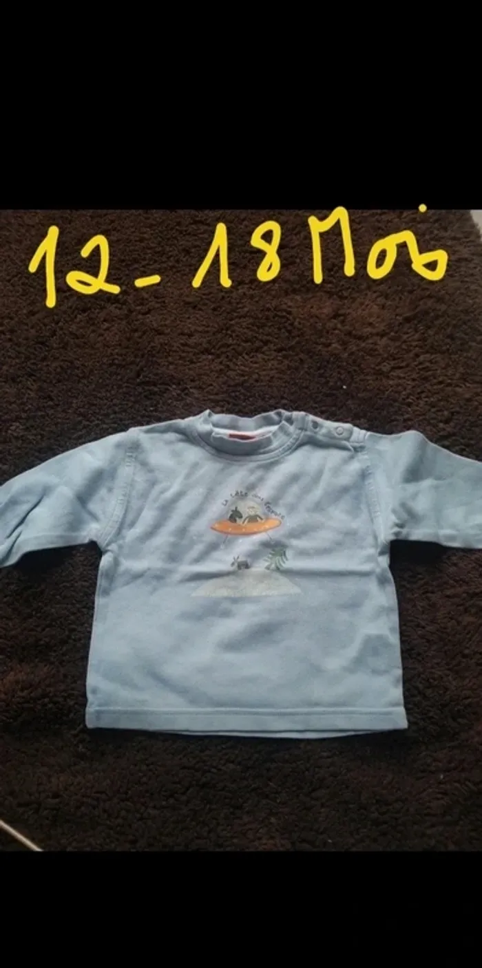 Pull 12 mois