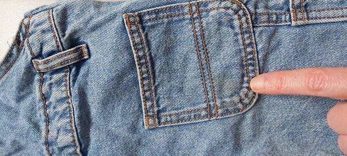 Salopette en jeans 3 ans - photo numéro 9