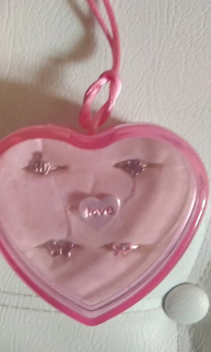 Lot de 5 bagues enfant - photo numéro 4