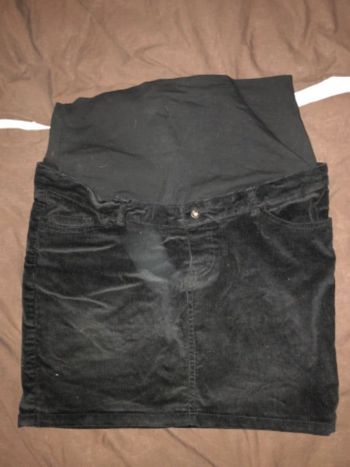 Jupe de grossesse velours t40
