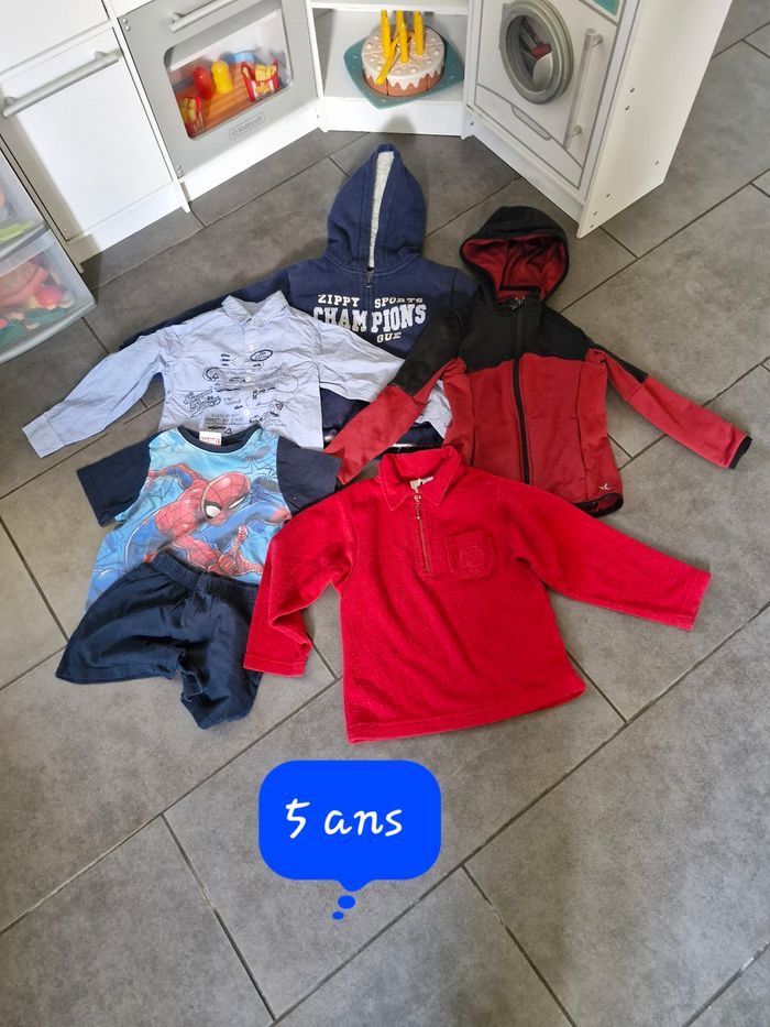 Lot 5 ans - photo numéro 1