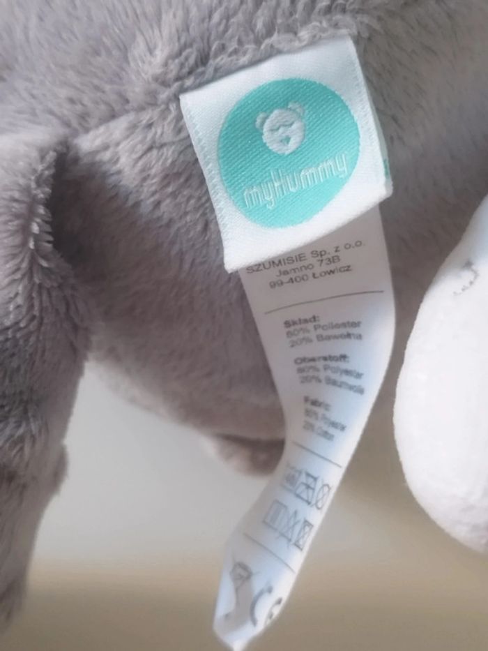 Peluche MyHummi - photo numéro 2