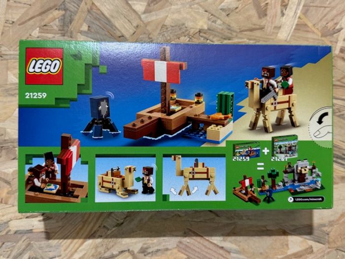 Pack LEGO Minecraft - 21259 / 21260 / 21261 / 21263 - Neufs et scellés - photo numéro 10