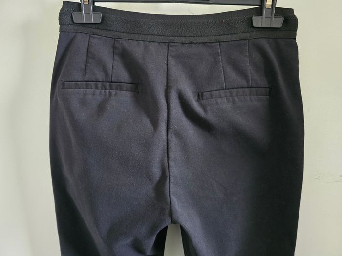 Pantalon Noir Zara - photo numéro 8