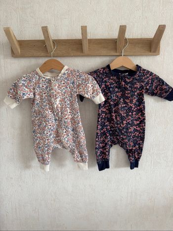 Pyjamas fille 1 mois