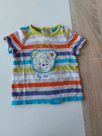 T-shirt 🐻 multicolore