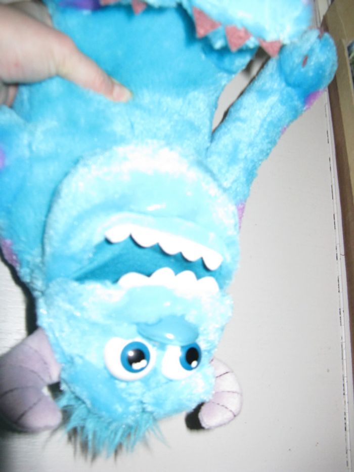 monstre et compagnie peluche animée - photo numéro 3