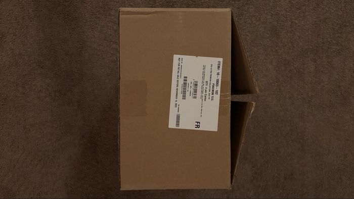 Carton case ouverte coffret Pokemon collection ultra-premium upc méga-dracaufeu x ex