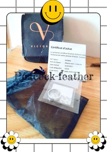 Bague neuve victoria T50
