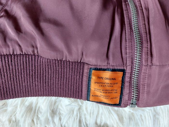 Bombers bordeaux - photo numéro 2