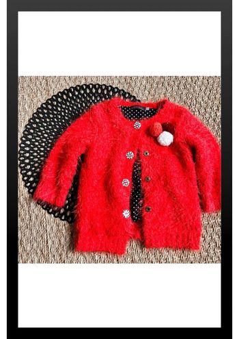 Gilet rouge catimini