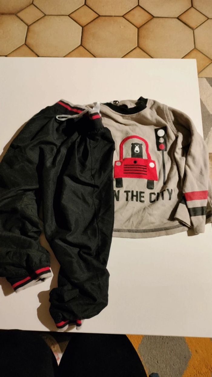 Ensemble garçon 12 mois