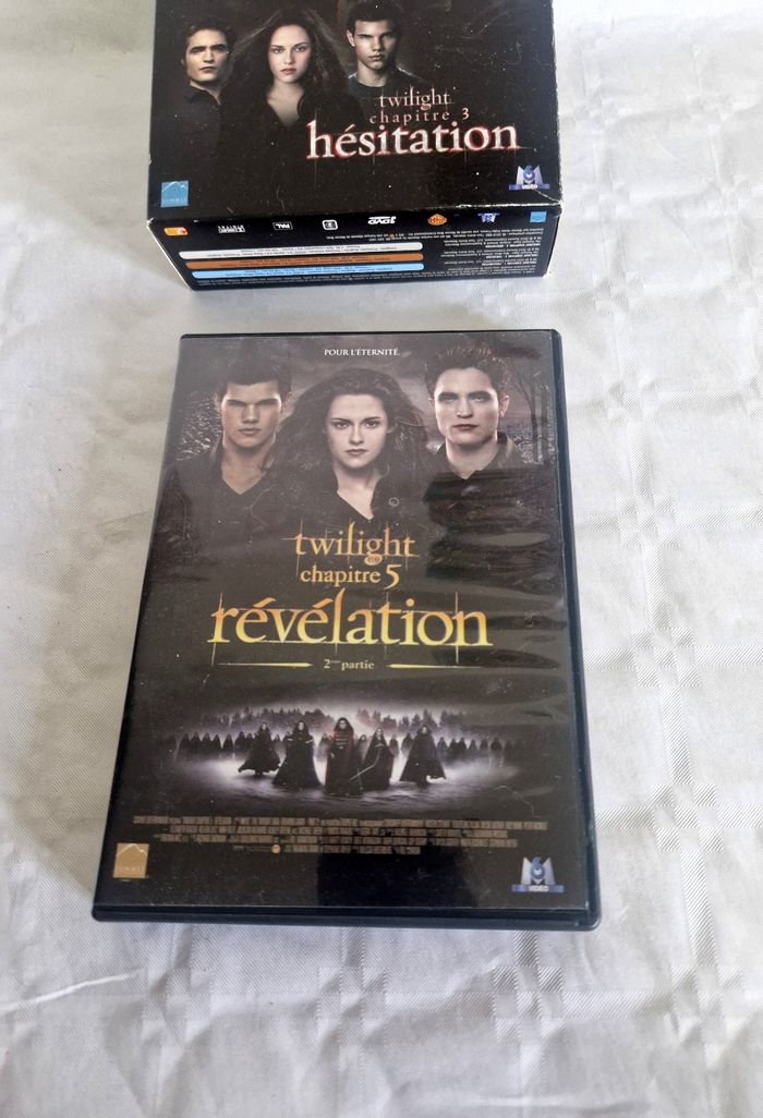 Lot dvd Twilight - photo numéro 4