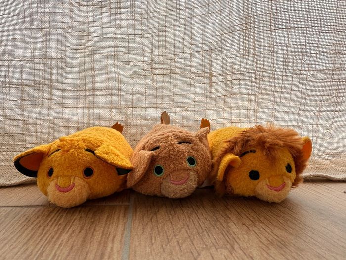 Lot de 3 Tsum tsum « Le Roi Lion »