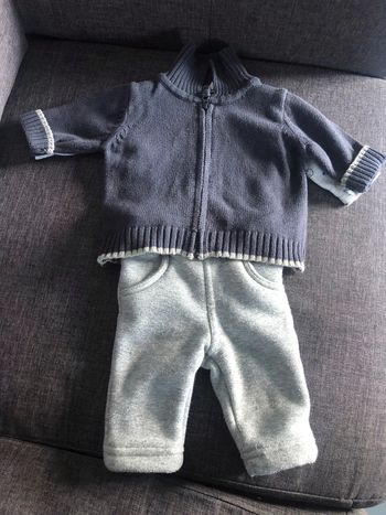 Ensemble pantalon gilet