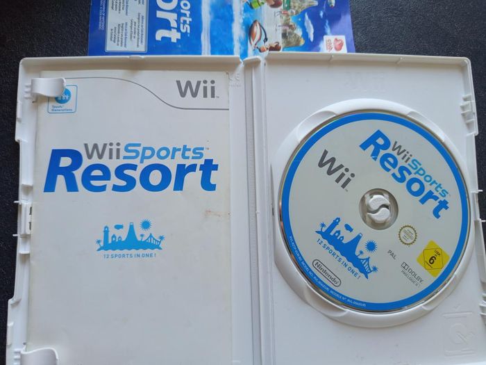 Nintendo - Wii - Wii sports resort - photo numéro 4