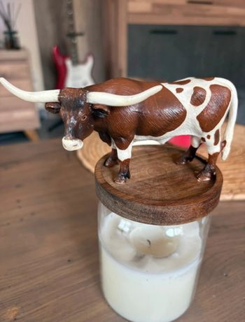 Taureau Texas Schleich Longhorn Bulle 2002