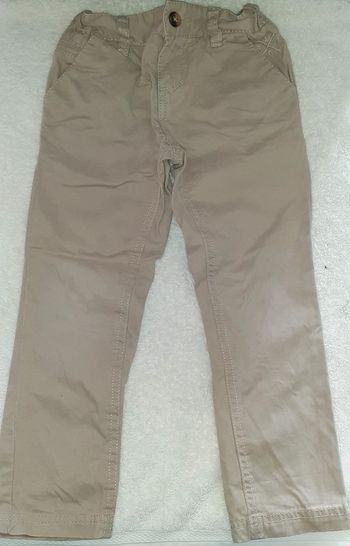 Pantalon fille-garçon 3-4 ans / Galeries Lafayette