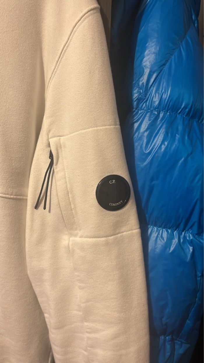 Sweat à capuche cp company - photo numéro 2