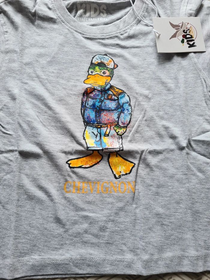 Tee-shirt  chevignon 6ans - photo numéro 2