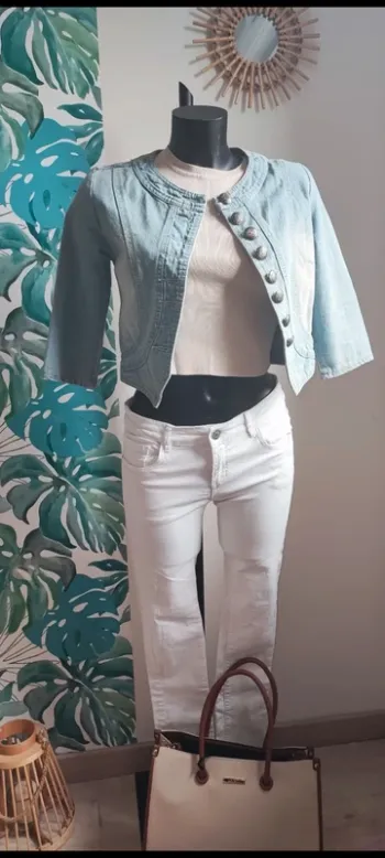 Veste jeans taille XS / S