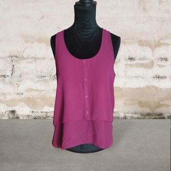 Magnifique blouse sans manches femme T36 H&M