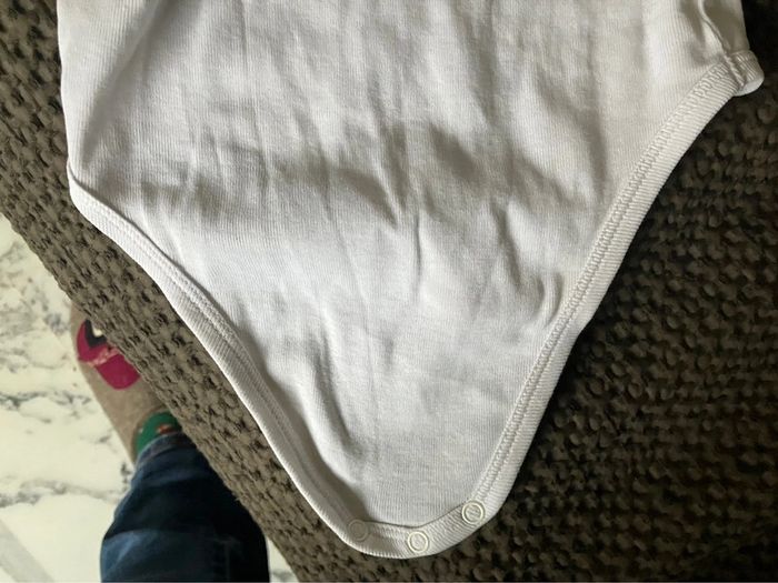 Body manches courtes Kiabi - photo numéro 4