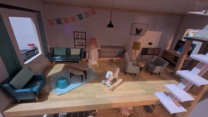Maison de poupées et accessoires - photo numéro 4
