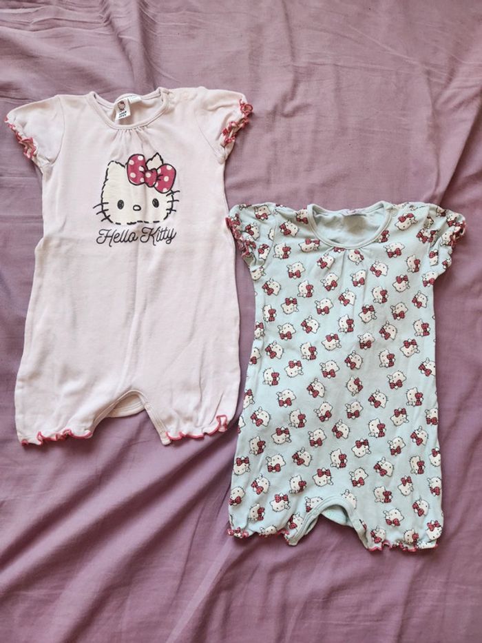 Lot combishorts Hello Kitty