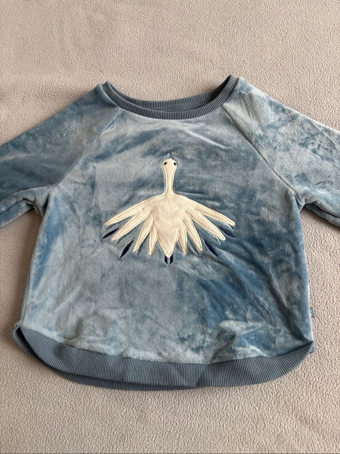 Pull polaire Okaïdi bleu - photo numéro 2