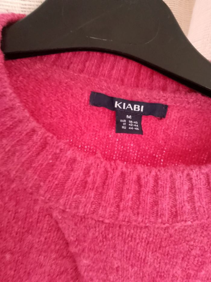 Pull fushia - photo numéro 3