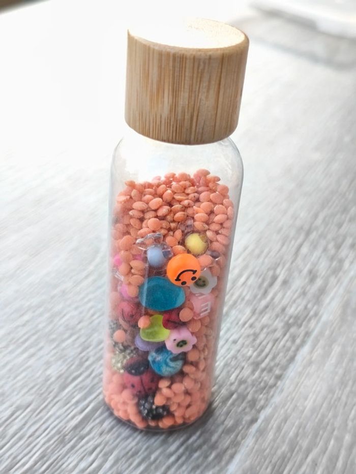 Bouteille sensoriel, jouet d’éveil coloré, retour au calme - photo numéro 4