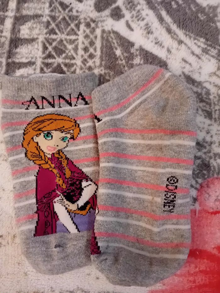 Lot de 4 paires de chaussettes en taille 27/30 - photo numéro 4