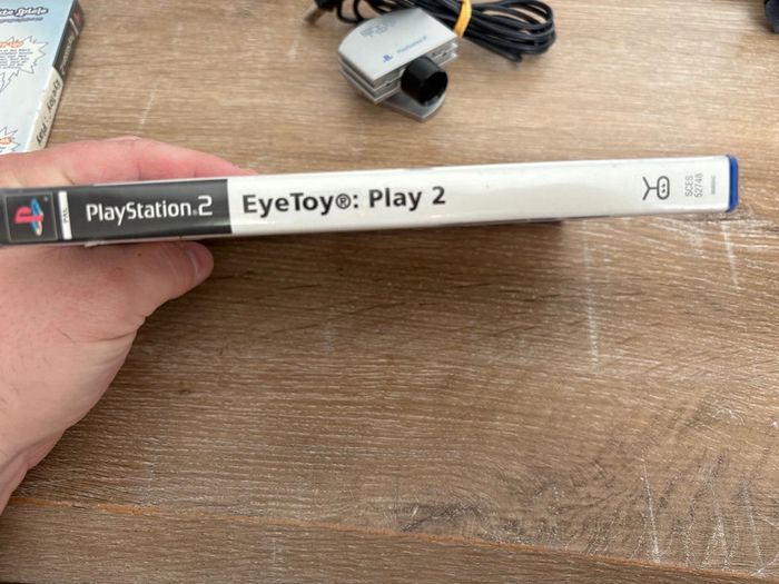 Lot eye toy + 2 jeux ps2 - photo numéro 11