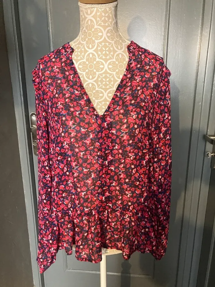 Blouse Péplum