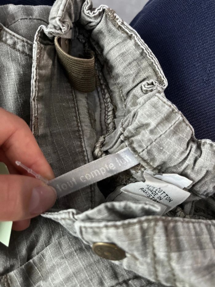 Pantalon cargo 5 ans Tout compte fait - photo numéro 4