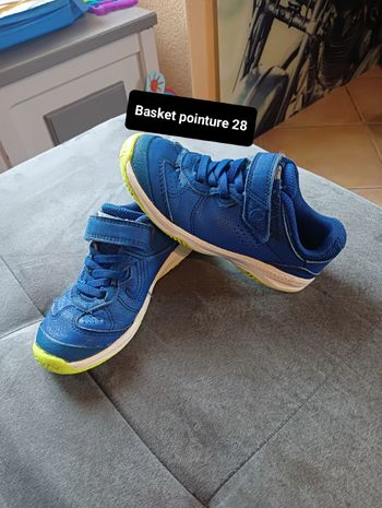 Basket Decathlon pointure 28