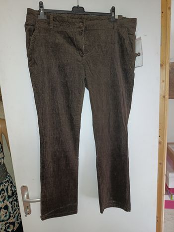 Pantalon velours 48