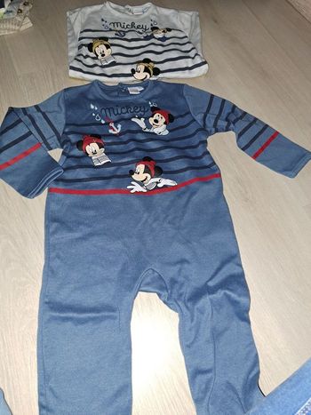 Pijama mickey 24mois