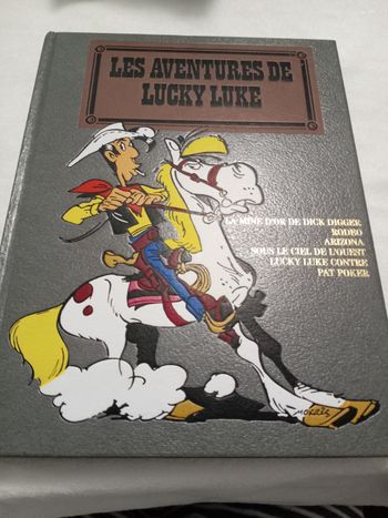  6 Livré de lucky lucky 