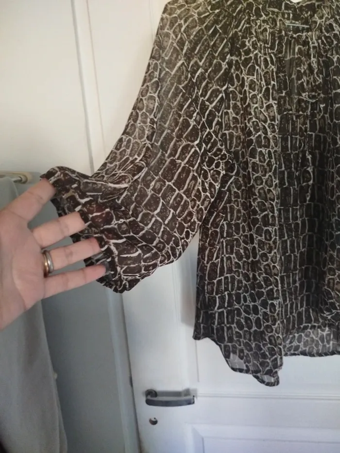 Blouse femme Blancheporte 44 - photo numéro 4