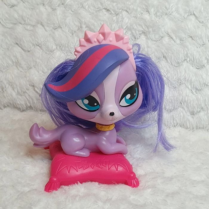 Figurine jouet happymeal McDonalds 2012 Littlest Pet Shop