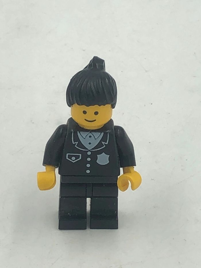 Figurine Lego City Policière