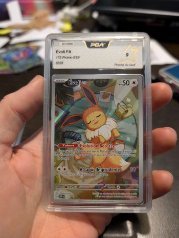 Pokémon Evoli promo svp 173 pca9