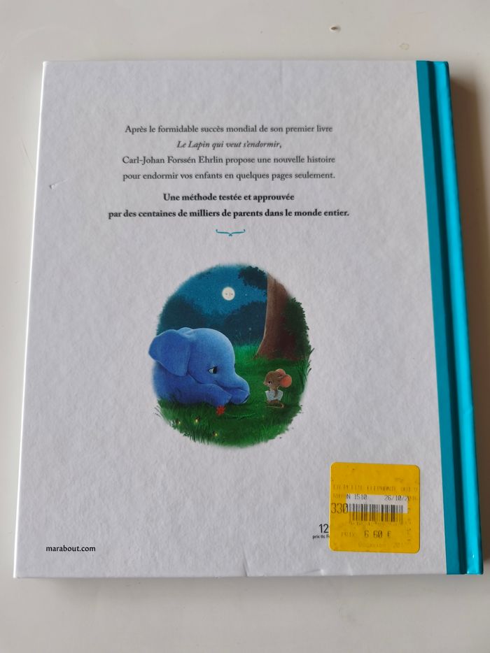 La petite éléphante qui veut s'endormir - photo numéro 2